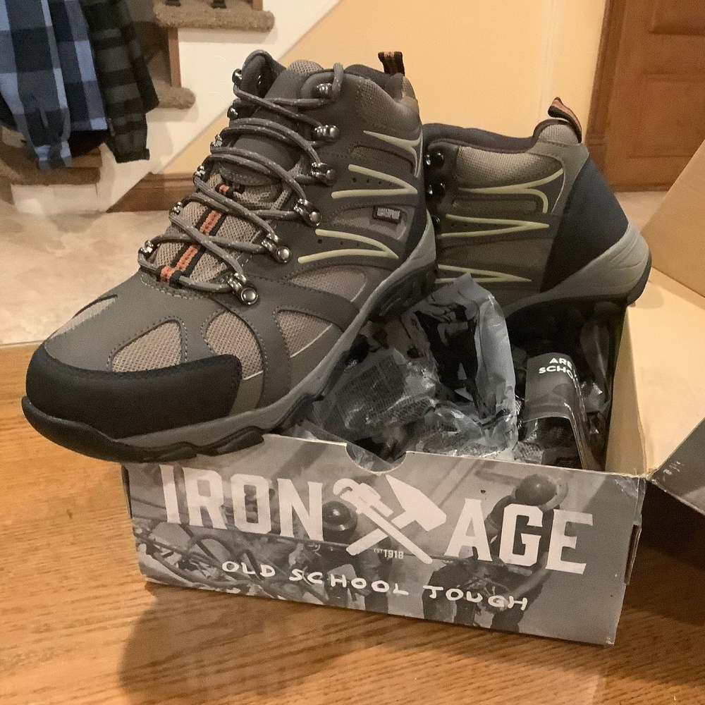 Iron Age Men’s waterproof boot 8